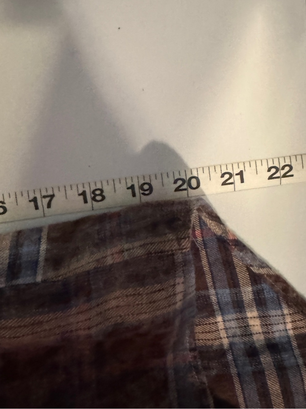 Blue Velvet - Plaid Block Hoodie - Purple Plaid - XL - NWOT - Picture 9 of 11